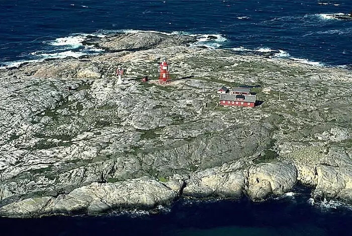 Måseskär gamla fyr