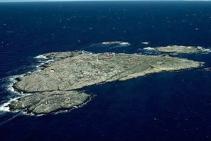 Måseskär gamla fyr